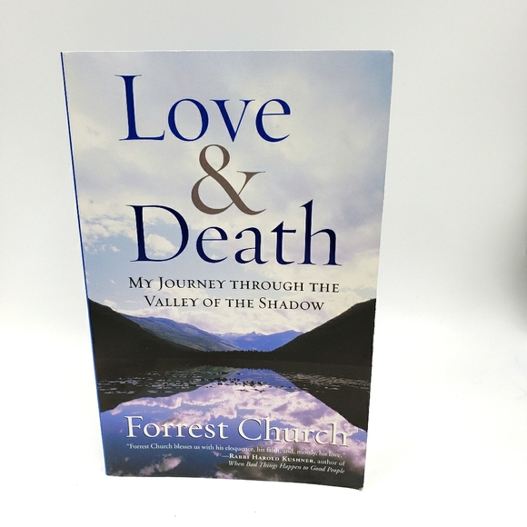 Other - Love & Death Paperback Book Forrest Church